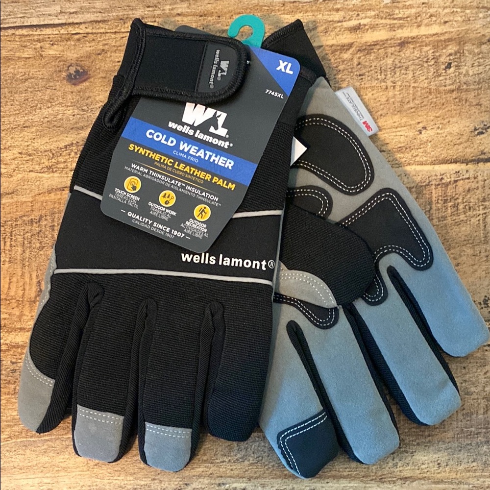 Wells Lamont Cold Weather Gloves XL